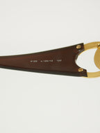 CHANEL RIMLESS CC LOGO SUNGLASSES