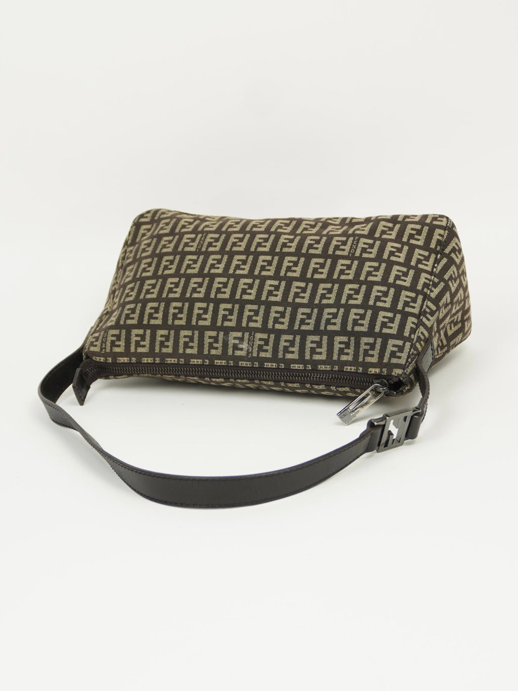 FENDI ZUCCA SHOULDER BAG