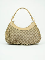 GUCCI MONOGRAM ABBEY BAG