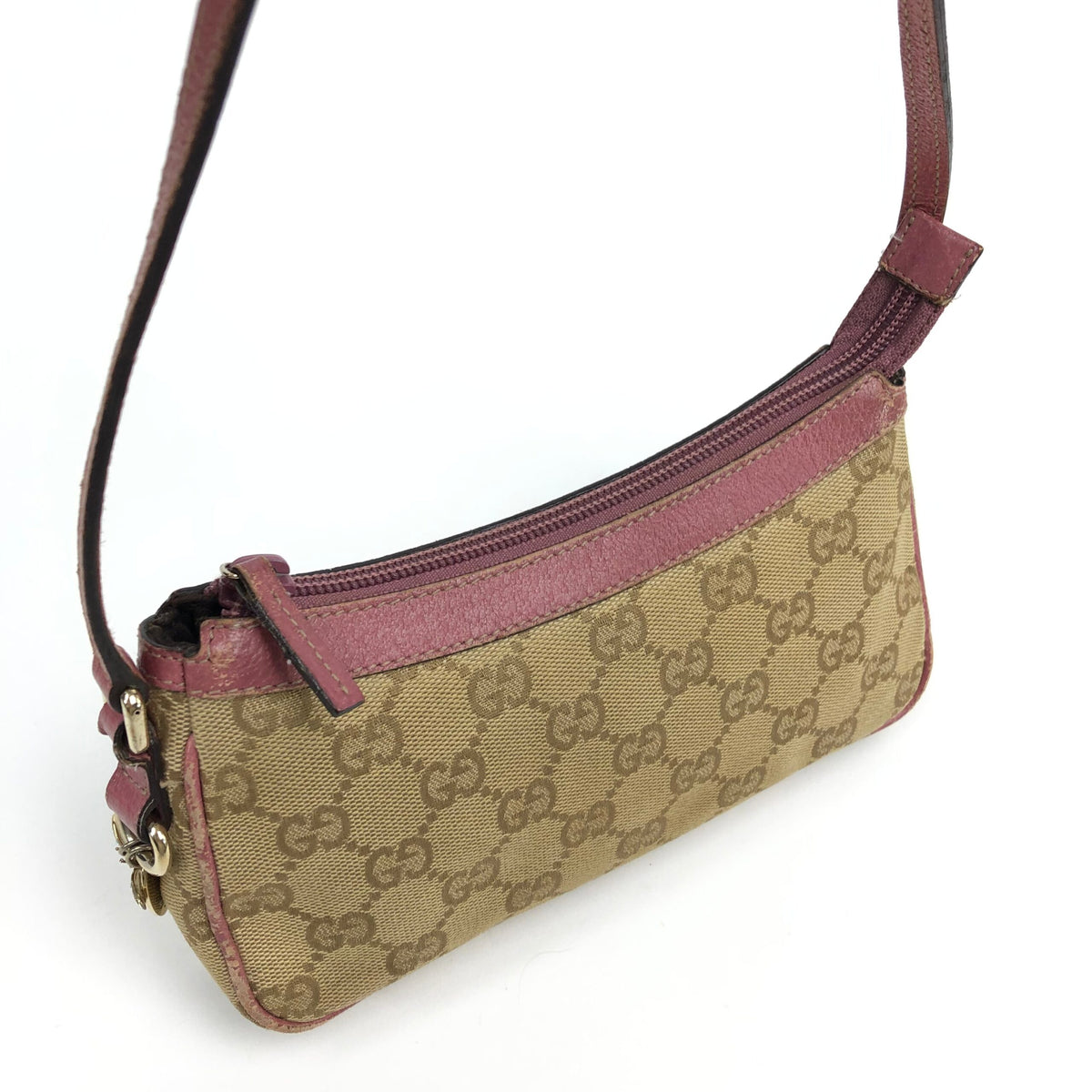 GUCCI MONOGRAM SHOULDER BAG