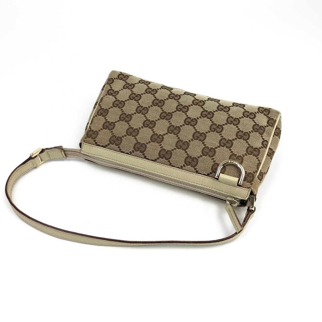 GUCCI MONOGRAM SHOULDER BAG
