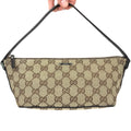 GUCCI MONOGRAM SHOULDER BAG