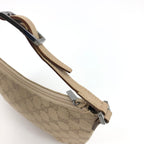 GUCCI MONOGRAM SHOULDER BAG
