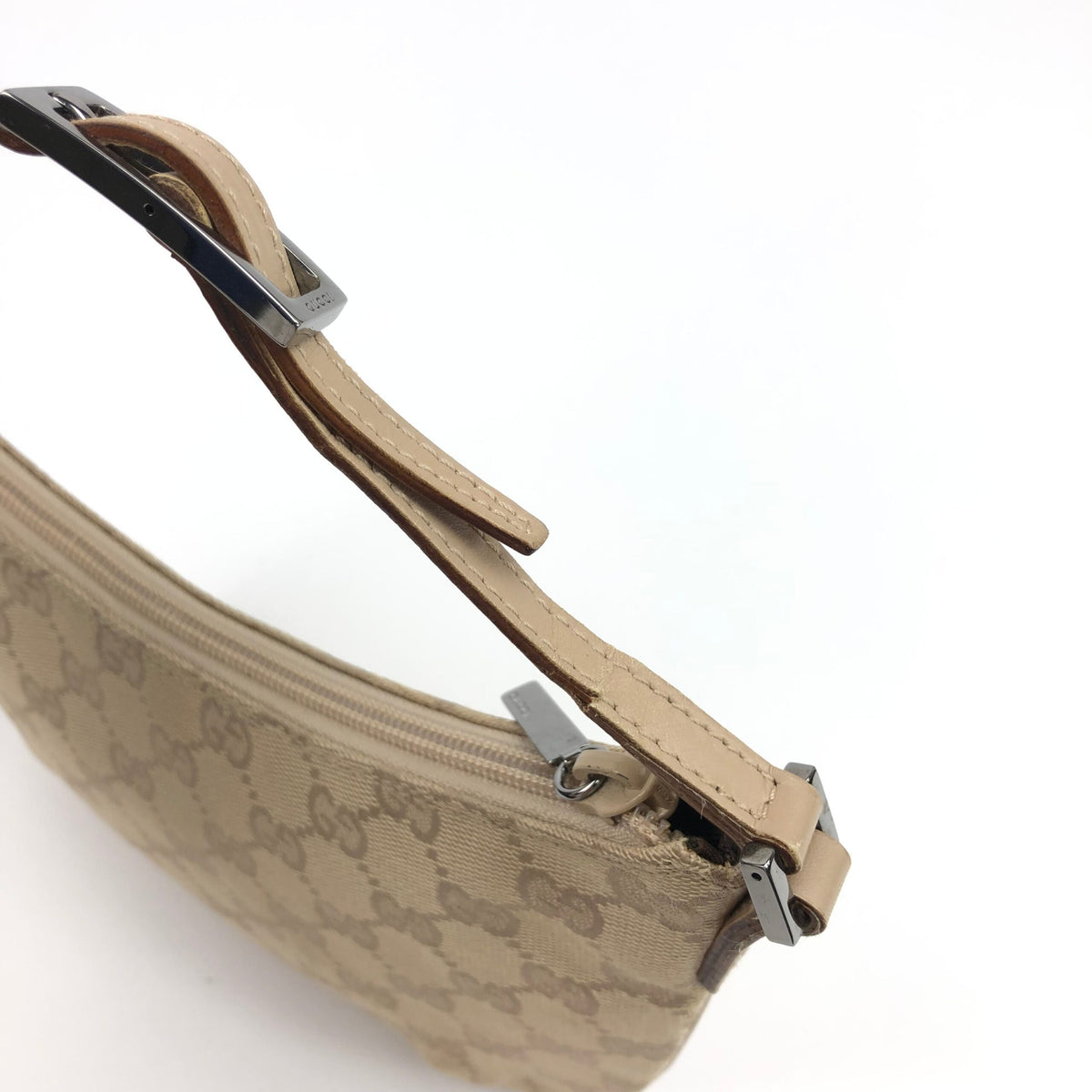 GUCCI MONOGRAM SHOULDER BAG