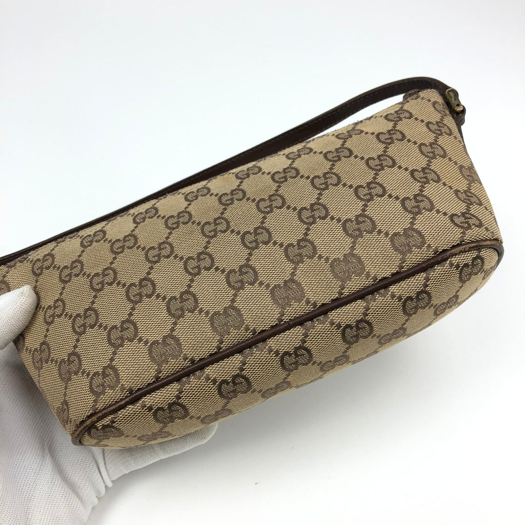 GUCCI MONOGRAM SHOULDER BAG