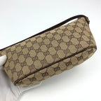 GUCCI MONOGRAM SHOULDER BAG