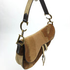 CHRISTIAN DIOR PONY HAIR SADDLE BAG
