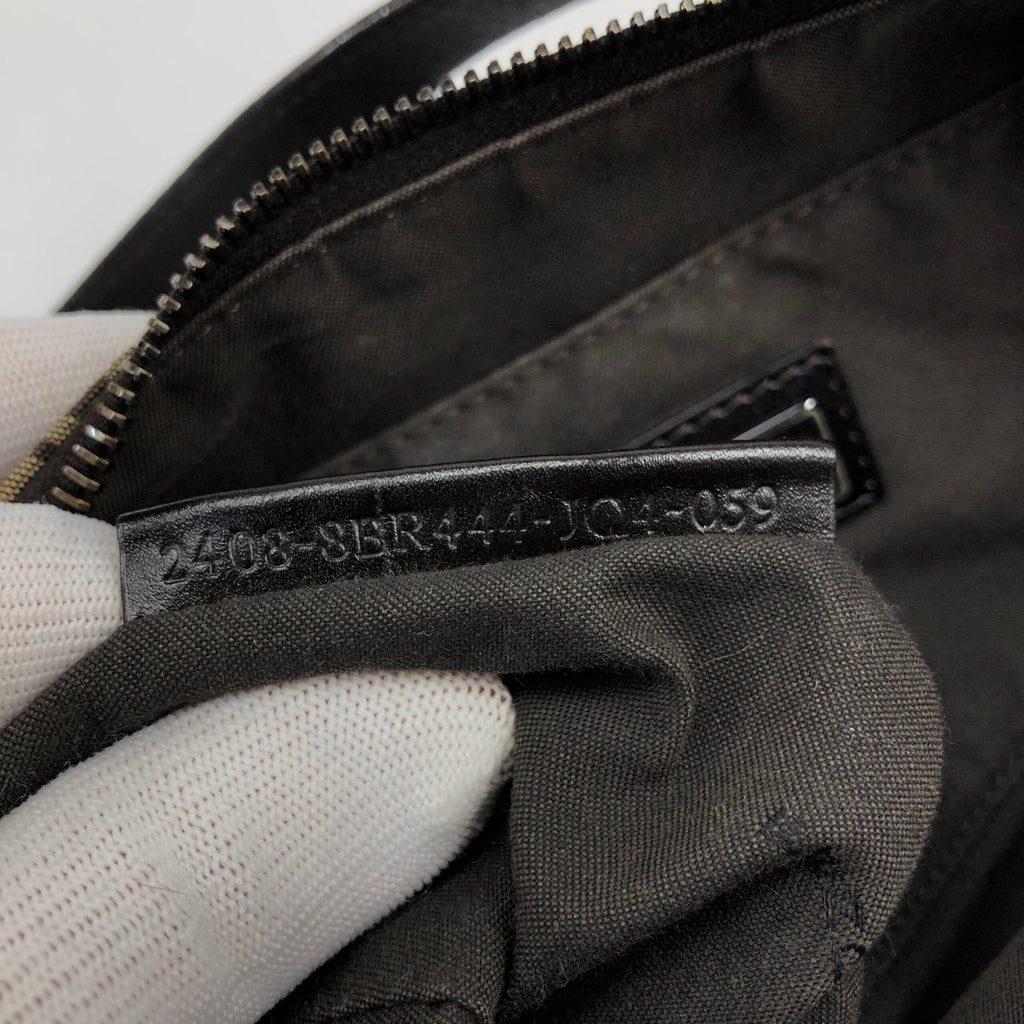 FENDI ZUCCA SHOULDER BAG
