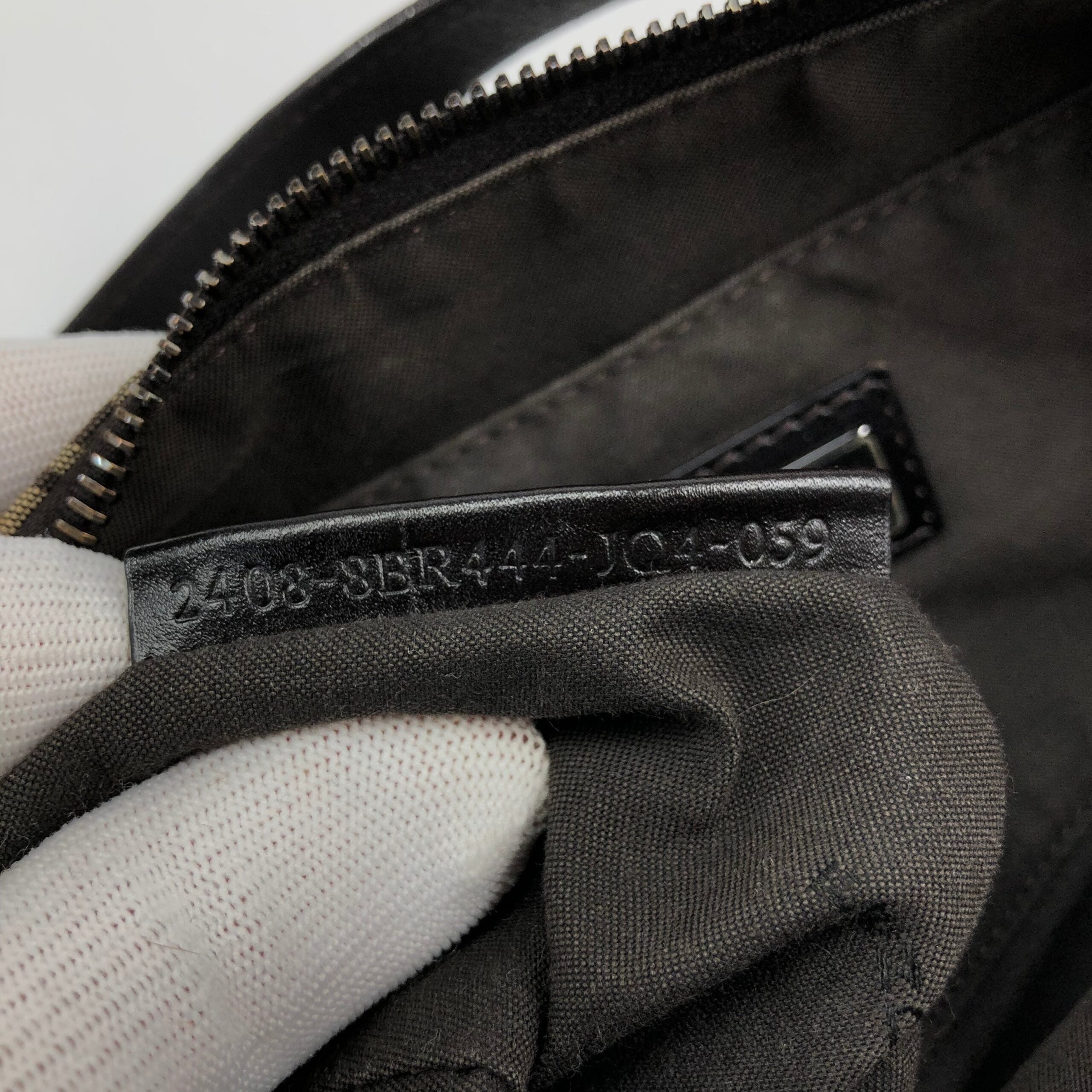 FENDI ZUCCA SHOULDER BAG