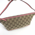 GUCCI MONOGRAM SHOULDER BAG
