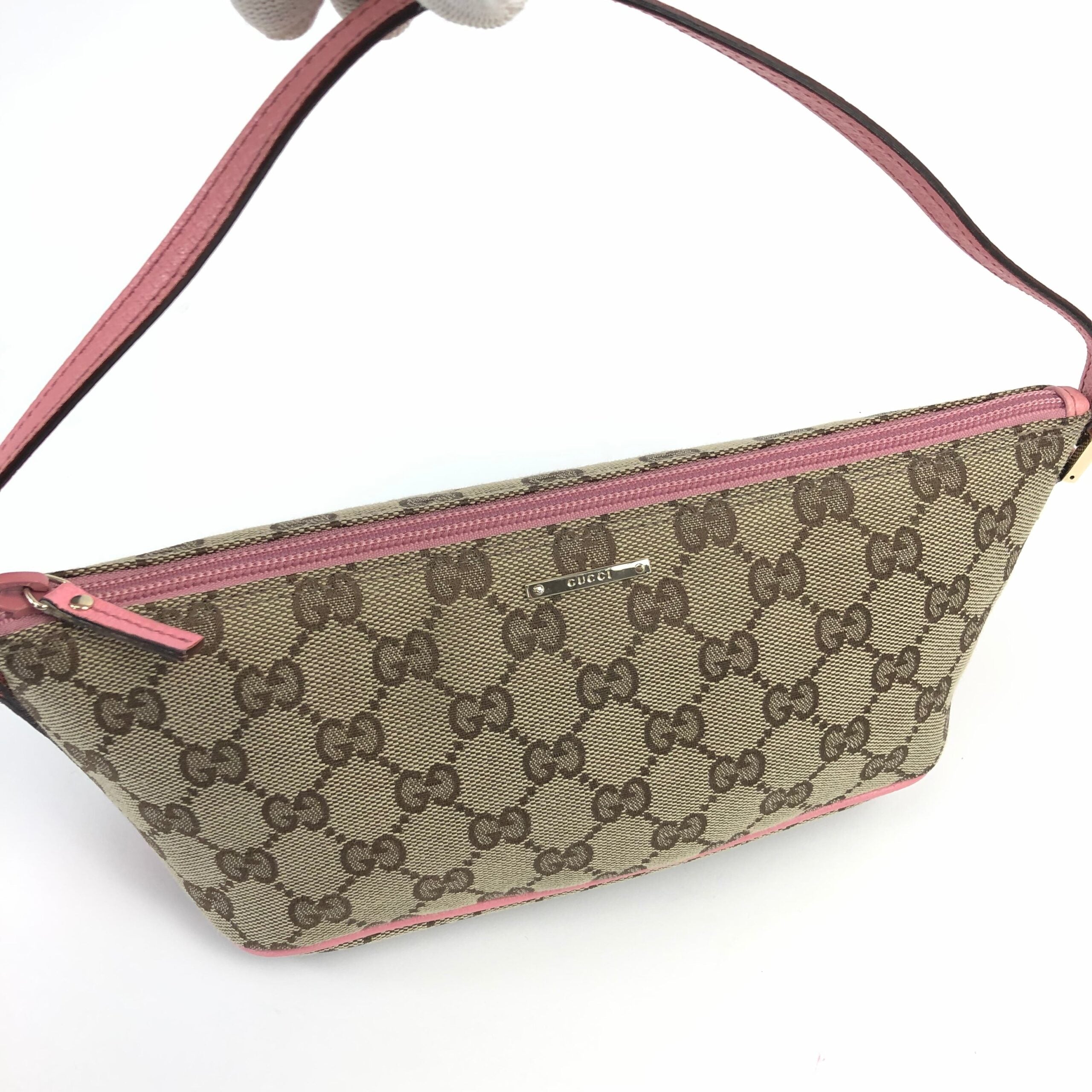 GUCCI MONOGRAM SHOULDER BAG