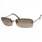 CHANEL RIMLESS SUNGLASSES