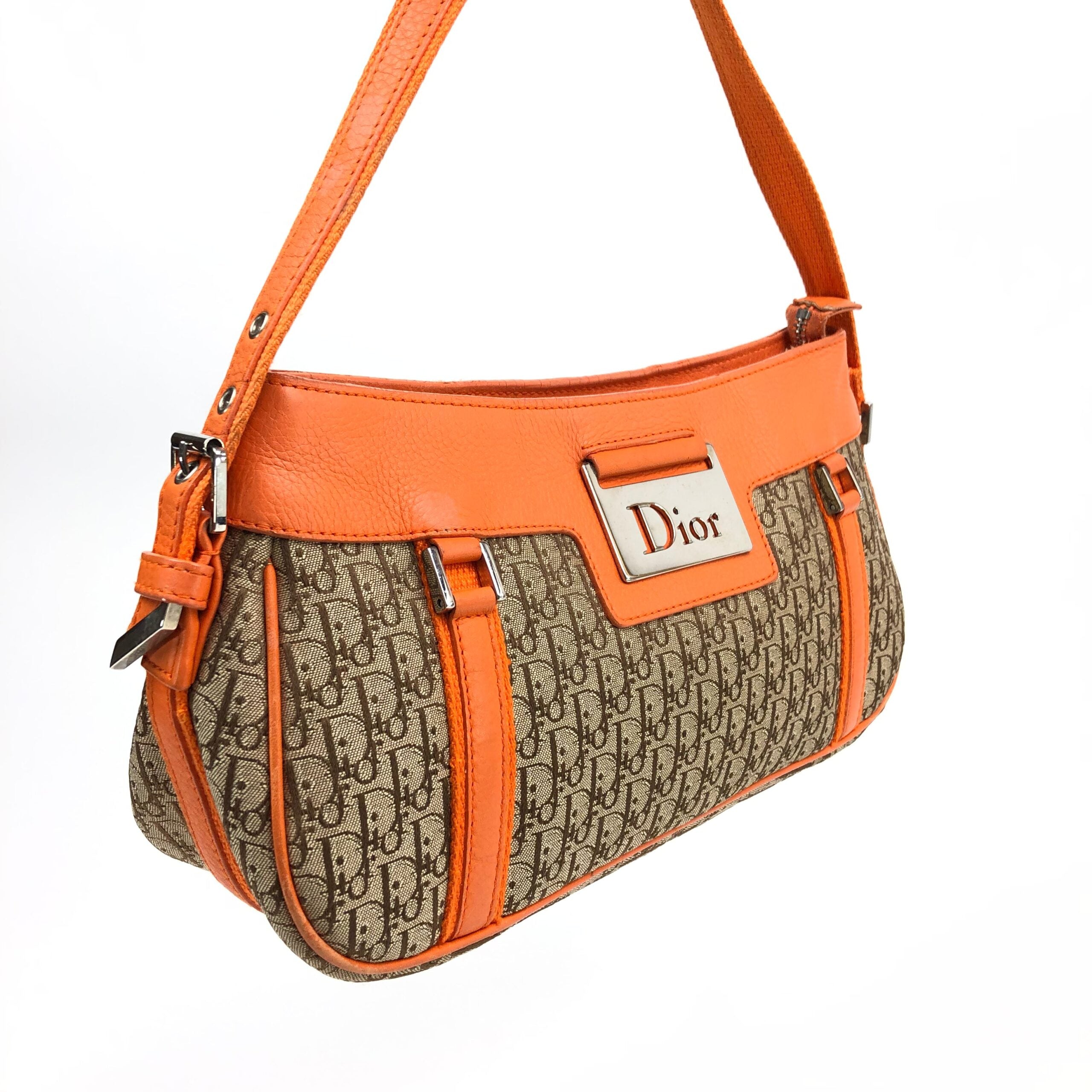 CHRISTIAN DIOR MONOGRAM SHOULDER BAG