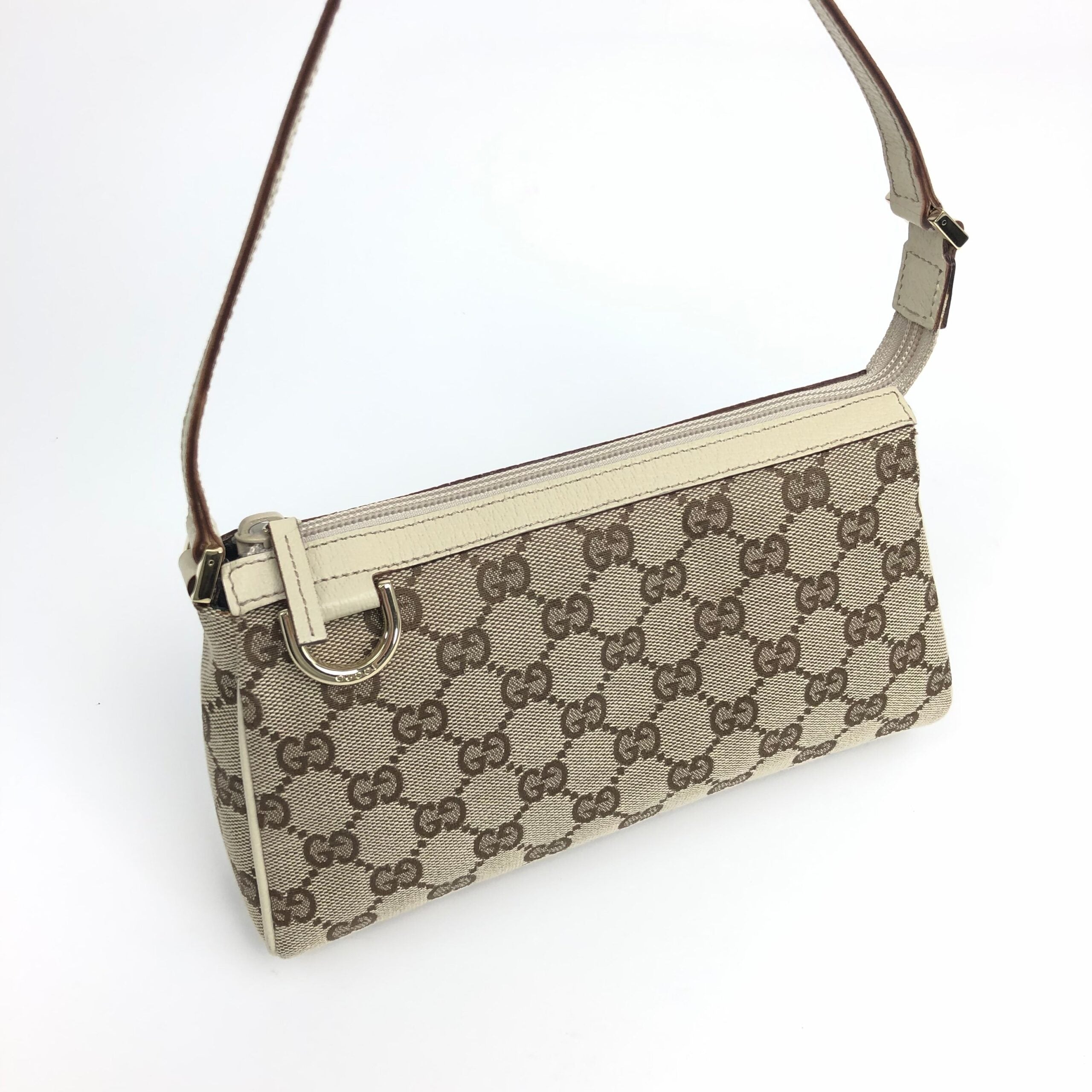 GUCCI MONOGRAM SHOULDER BAG