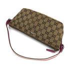 GUCCI MONOGRAM SHOULDER BAG