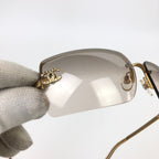 CHANEL RIMLESS SUNGLASSES