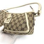 GUCCI MONOGRAM SHOULDER BAG