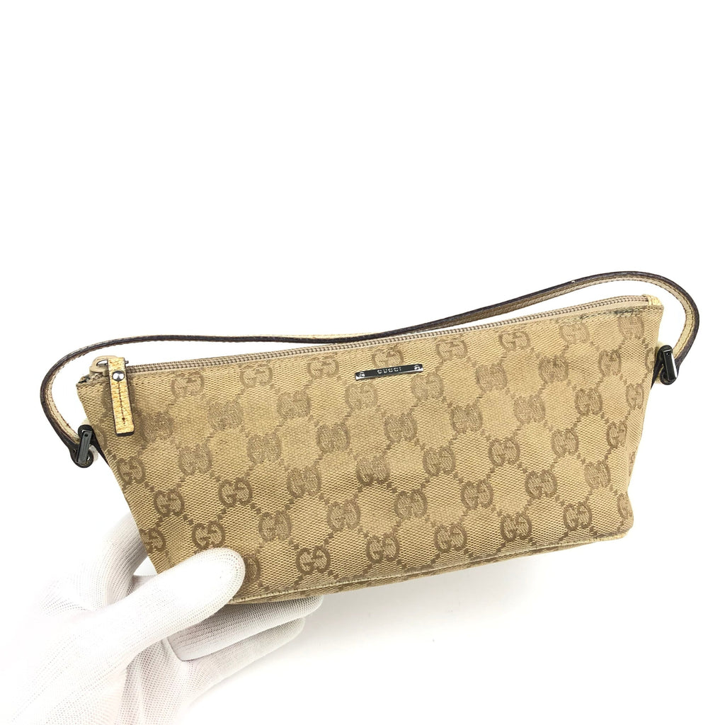 GUCCI MONOGRAM SHOULDER BAG
