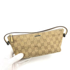 GUCCI MONOGRAM SHOULDER BAG