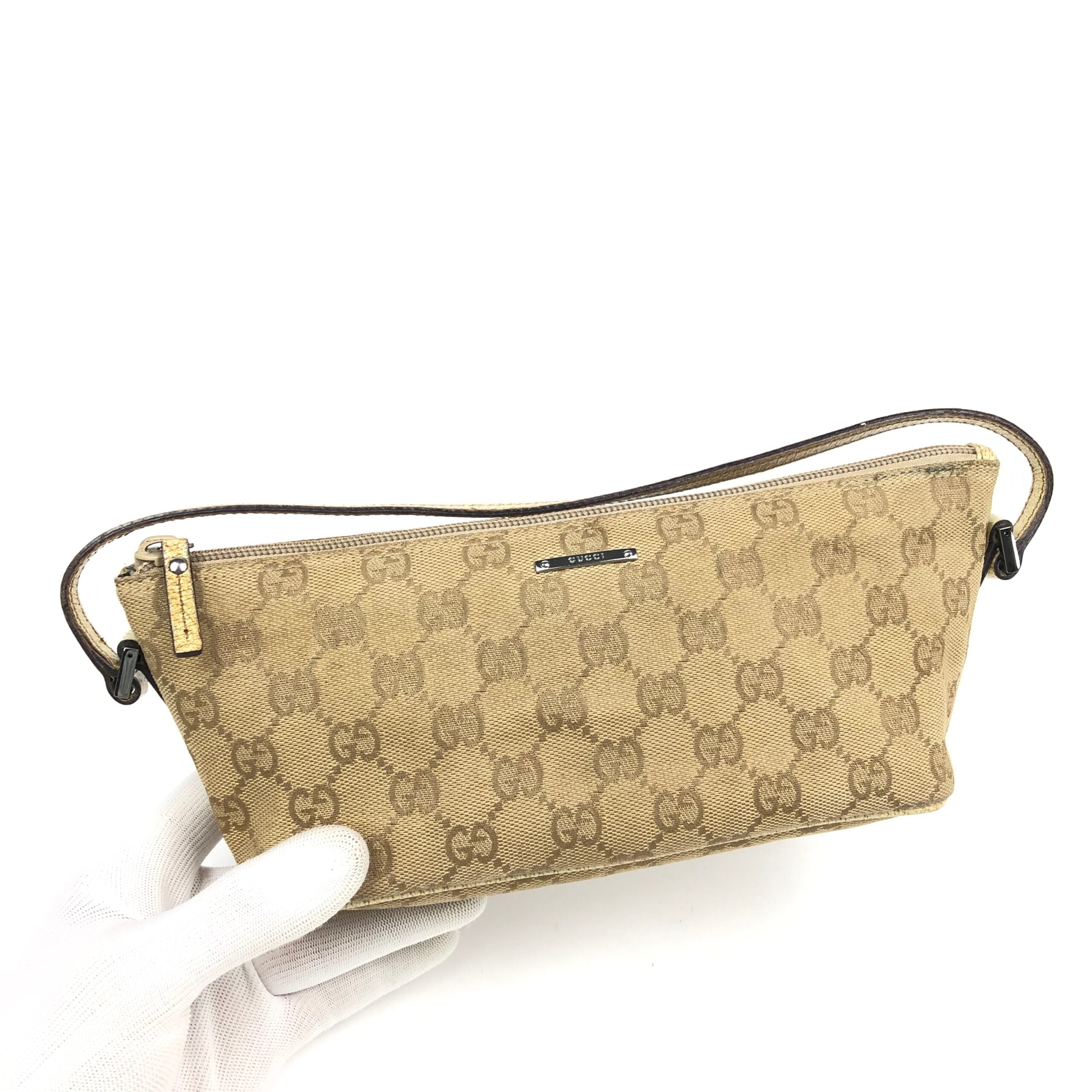 GUCCI MONOGRAM SHOULDER BAG
