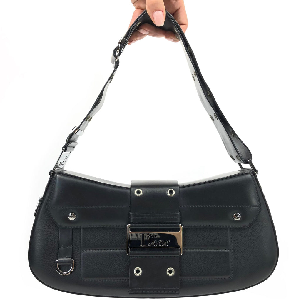 CHRISTIAN DIOR 2002 STREET CHIC COLUMBUS SHOULDER BAG