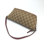 GUCCI MONOGRAM SHOULDER BAG