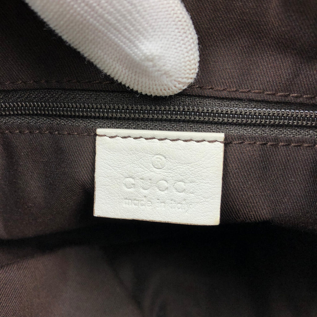 GUCCI MONOGRAM ABBEY SHOULDER BAG