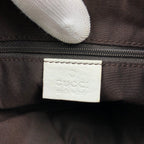 GUCCI MONOGRAM ABBEY SHOULDER BAG