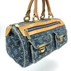 LOUIS VUITTON NEO SPEEDY DENIM BAG