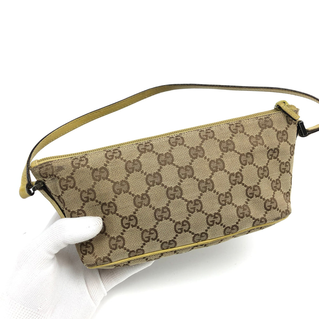 GUCCI MONOGRAM SHOULDER BAG