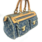 LOUIS VUITTON NEO SPEEDY DENIM BAG