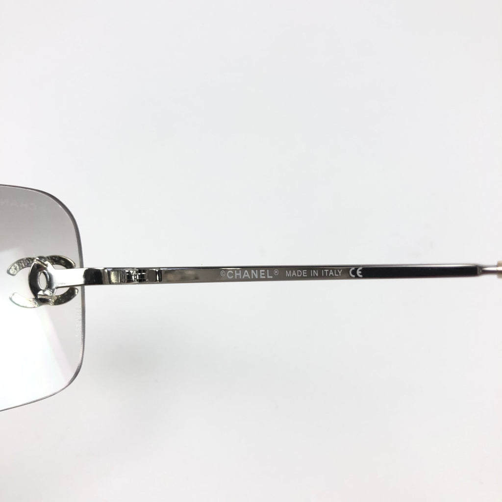 CHANEL RIMLESS SUNGLASSES