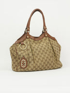 GUCCI MONOGRAM SUKEY BAG