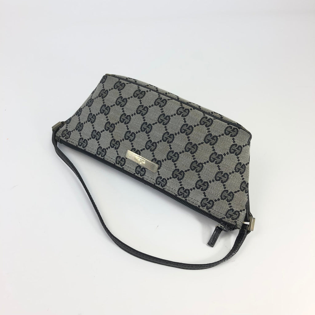 GUCCI MONOGRAM SHOULDER BAG