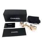 CHANEL RIMLESS SUNGLASSES