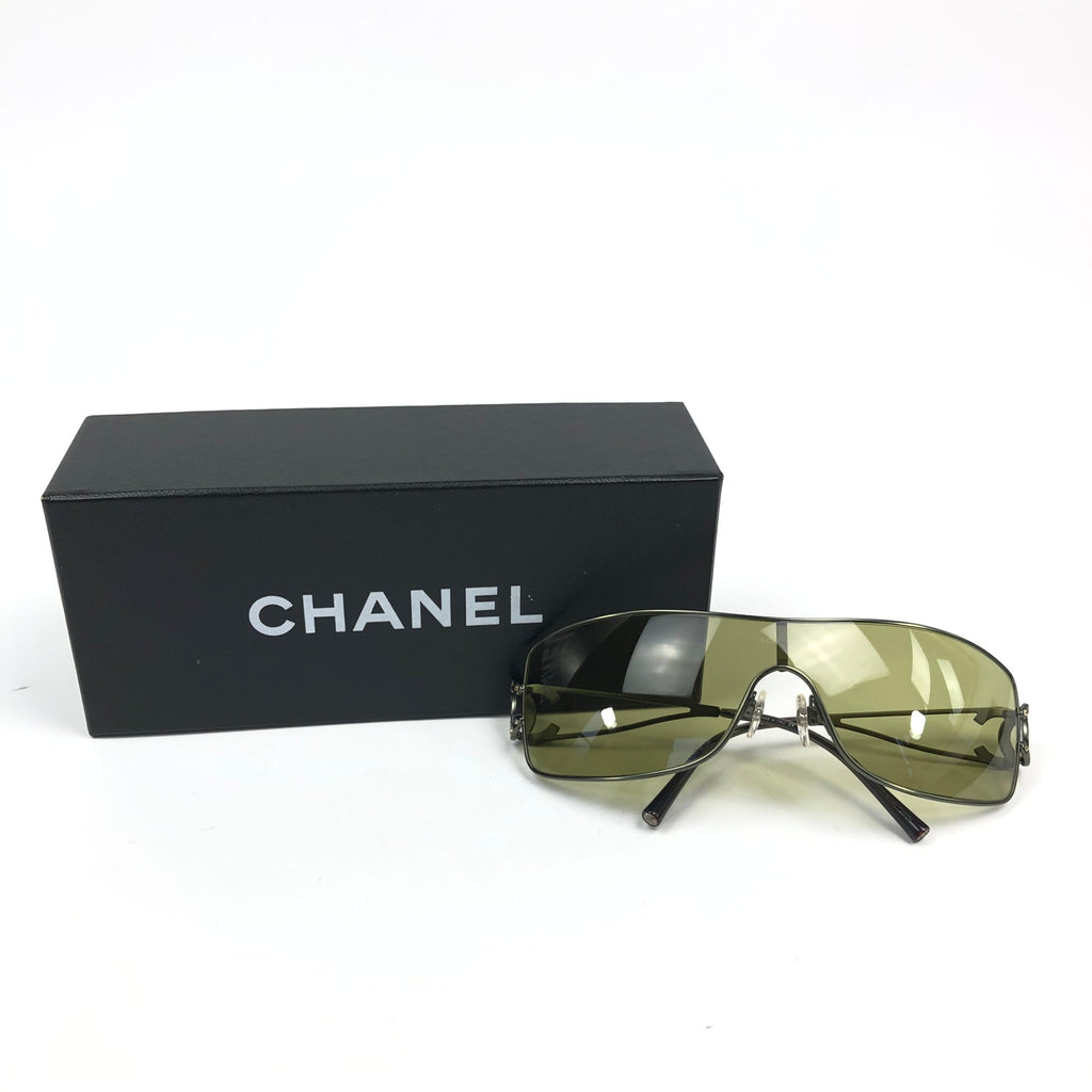 CHANEL RIMLESS SUNGLASSES