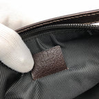 GUCCI MONOGRAM SHOULDER BAG