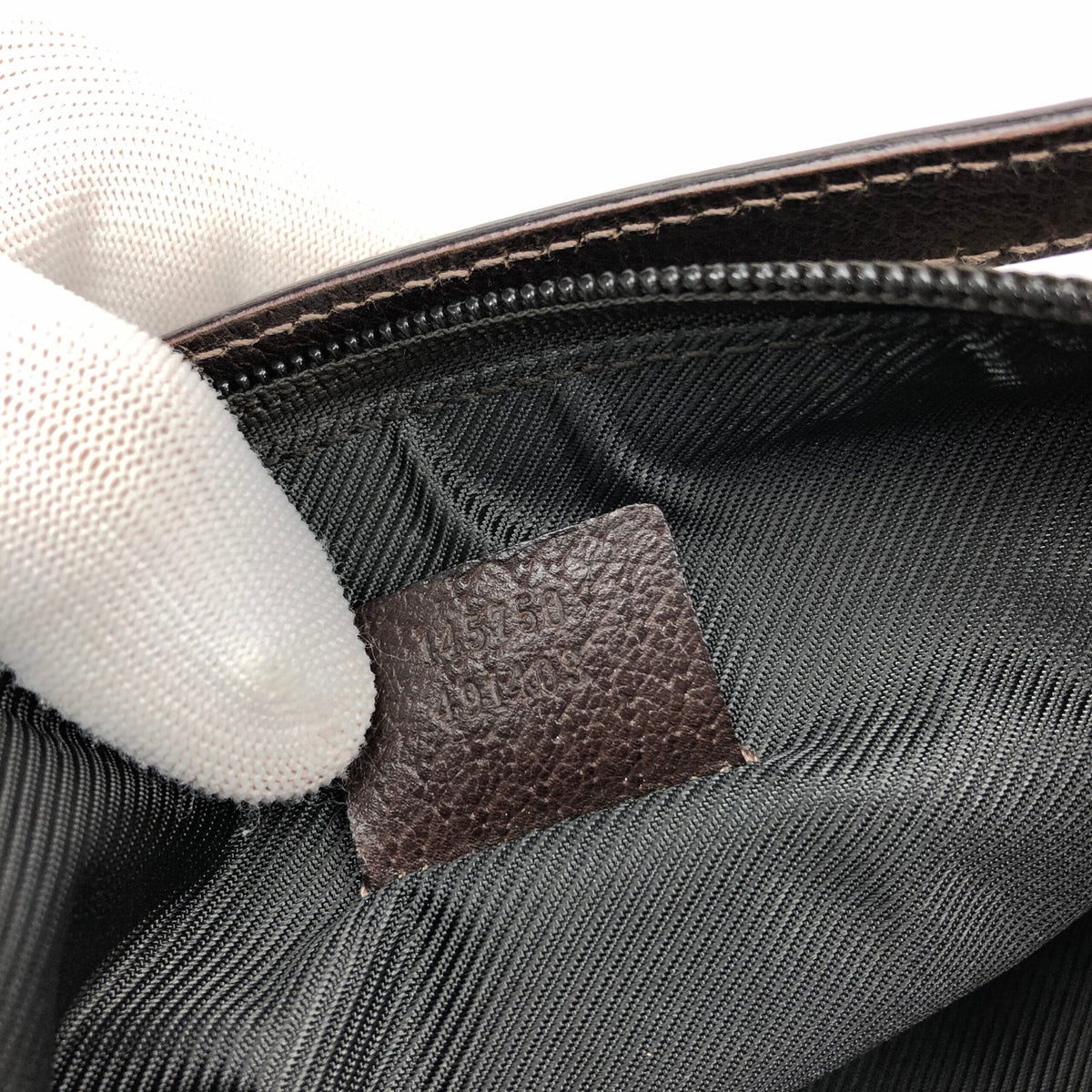 GUCCI MONOGRAM SHOULDER BAG