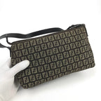 FENDI ZUCCA SHOULDER BAG