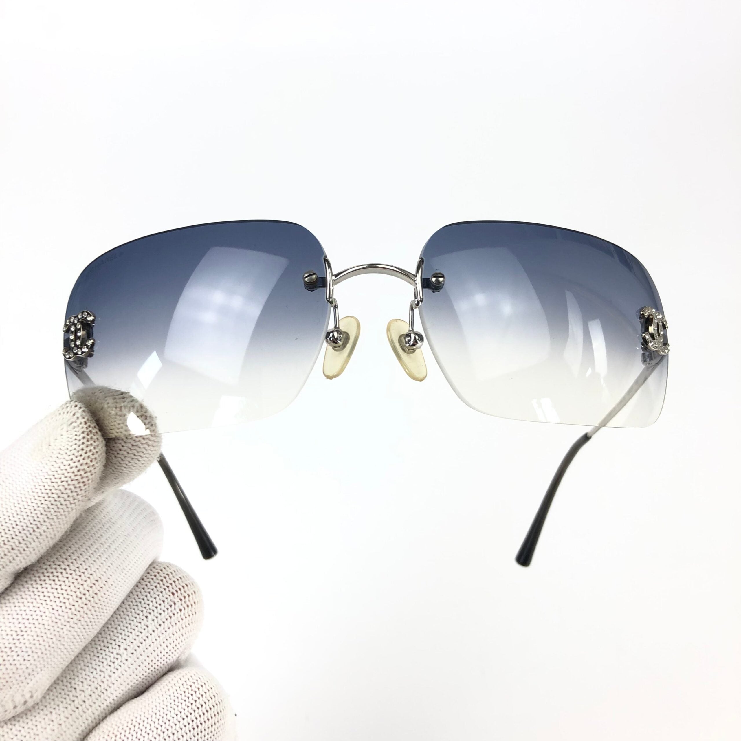 CHANEL RIMLESS SUNGLASSES