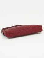 FENDI ZUCCA SHOULDER BAG