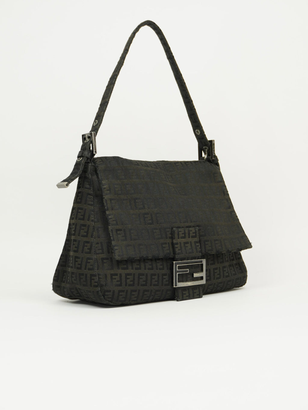 FENDI ZUCCA MAMA BAGUETTE