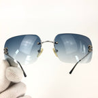 CHANEL RIMLESS SUNGLASSES