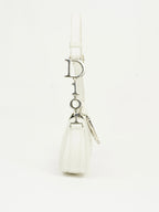 CHRISTIAN DIOR BAG WITH SILVER HARDWARE