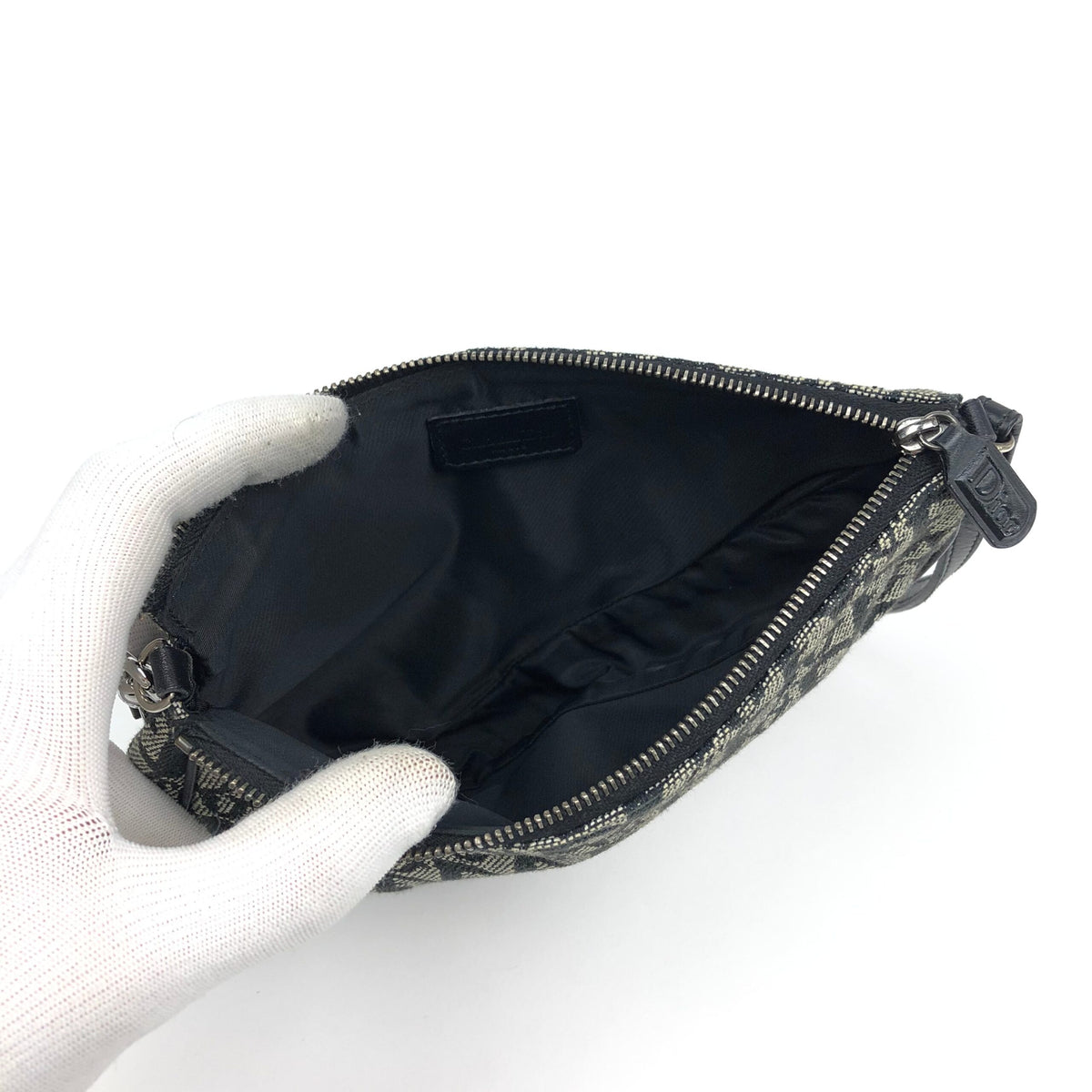 CHRISTIAN DIOR MINI SADDLE BAG