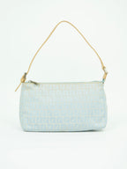 FENDI ZUCCA SHOULDER BAG