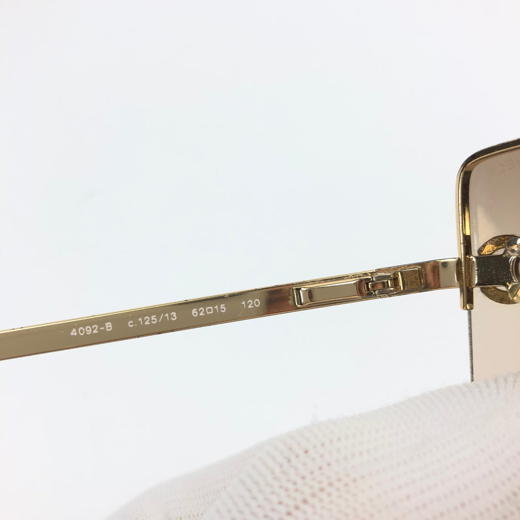 CHANEL RIMLESS SUNGLASSES