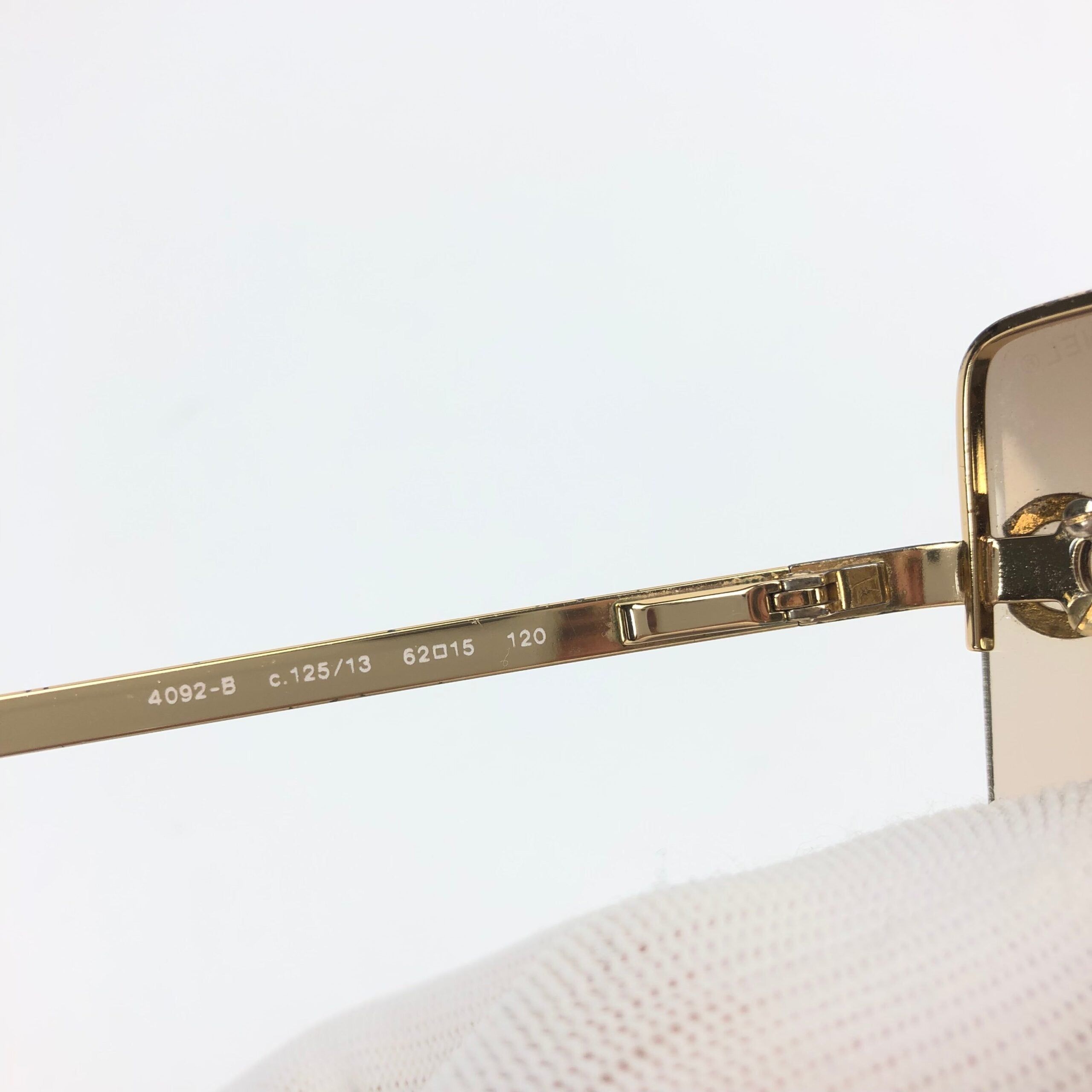 CHANEL RIMLESS SUNGLASSES