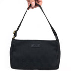 GUCCI MONOGRAM SHOULDER BAG