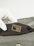 FENDI LEATHER BAGUETTE
